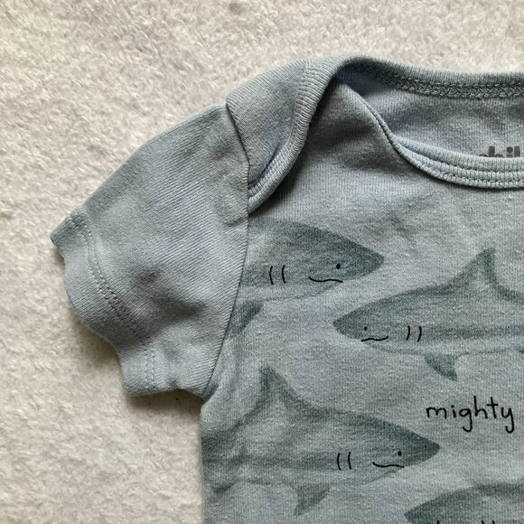 Child of Mine & PuBaby Baby Bundle 6-9M | Bodysuits & Pants GUC - Picture 9 of 16